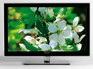 Fernseher Samsung UE40B7090 im Test, Bild 1