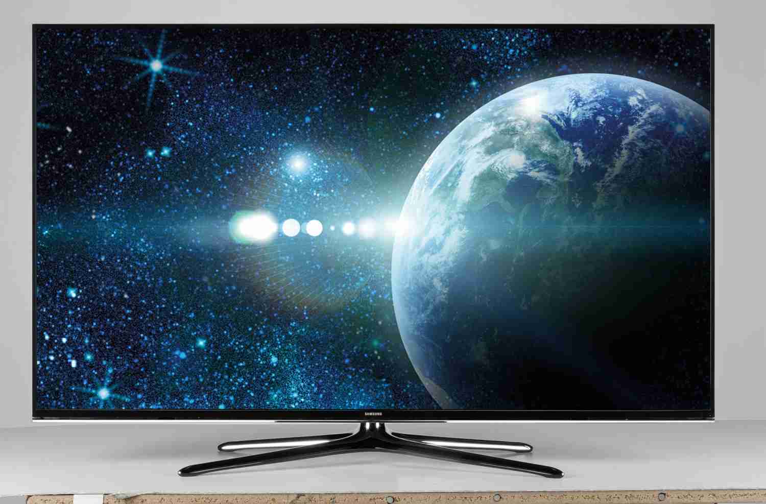 Fernseher Samsung UE55H6740 im Test, Bild 1