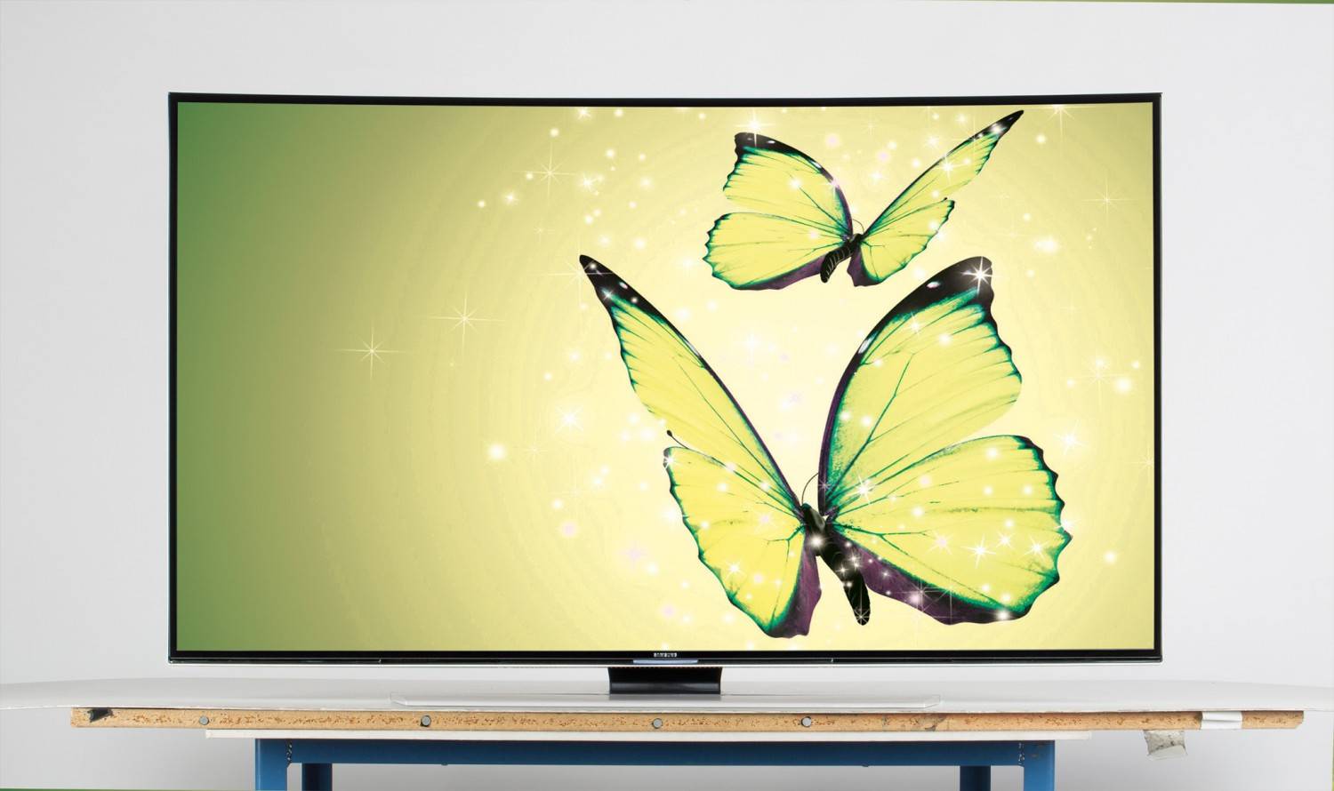 Fernseher Samsung UE55HU8590 im Test, Bild 1