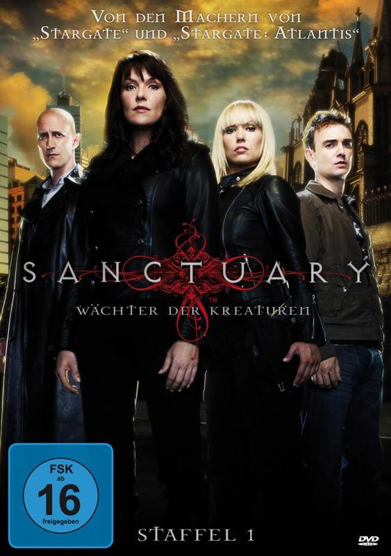 DVD Film Sanctuary – Staffel 1 (Koch) im Test, Bild 1
