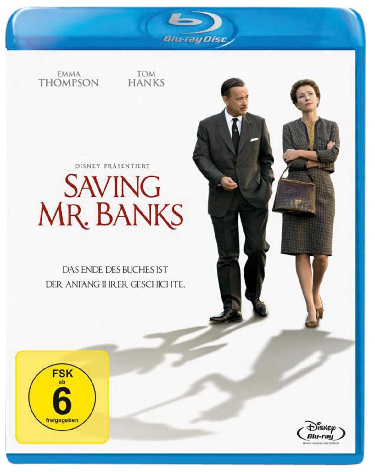 Blu-ray Film Saving Mr. Banks (Disney) im Test, Bild 1