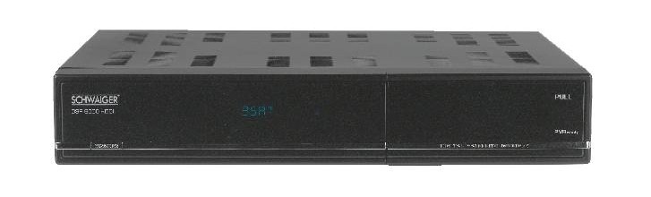 Sat Receiver ohne Festplatte Schwaiger DSR 600HDCI im Test, Bild 1