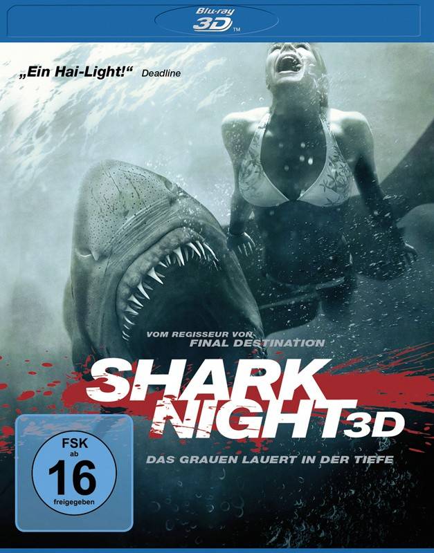 Blu-ray Film Shark Night (Universum) im Test, Bild 1