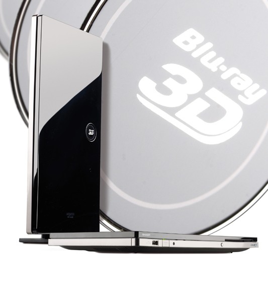 Blu-ray-Player Sharp BD-HP90S im Test, Bild 1