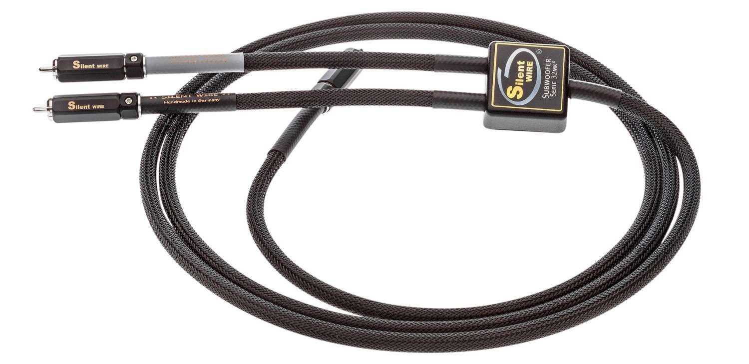 Subwoofer-Kabel Silent Wire Subwoofer Serie 32 mk2 im Test, Bild 1