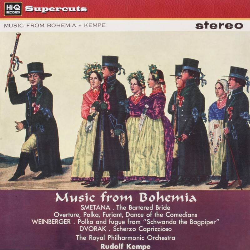 Schallplatte Smetana, Dvorak, Weinberger: Music from Bohemia Royal Philharmonic Orchestra, Rudolf Kempe (EMI/HiQ) im Test, Bild 1