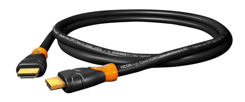 HDMI Kabel Sommercable HDMI-Kabel Ergonomic-Serie im Test, Bild 1