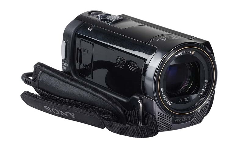 Camcorder Sony HDR-CX130 im Test, Bild 1