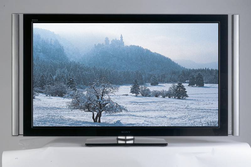 Fernseher Sony KDL-55X4500 im Test, Bild 1