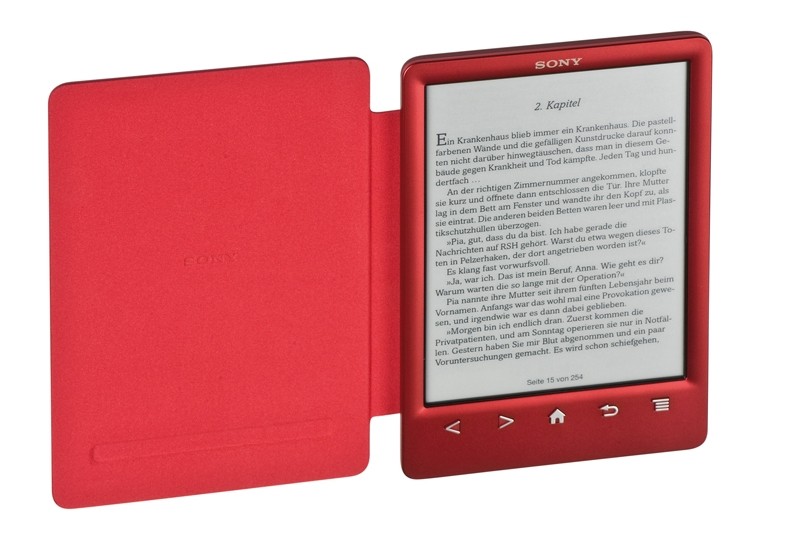 E-Book Reader Sony PRS-T3 im Test, Bild 1