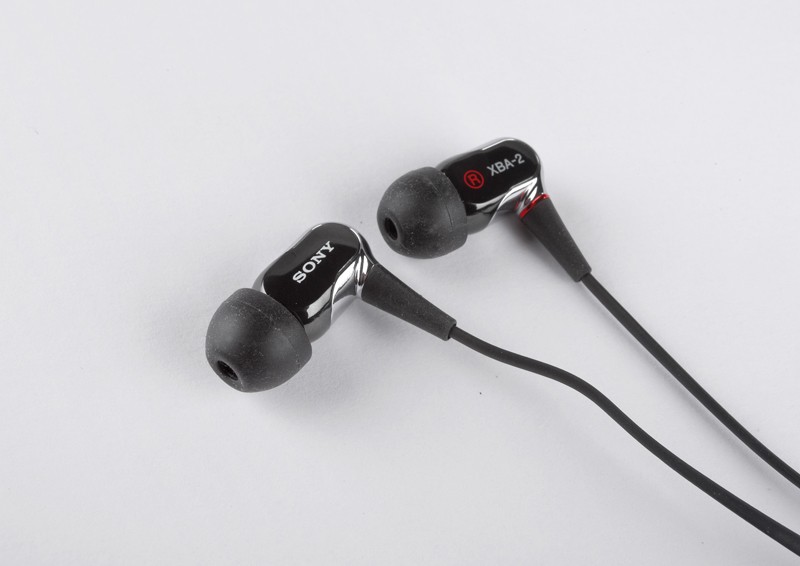 Kopfhörer InEar Sony XBA-2 im Test, Bild 1