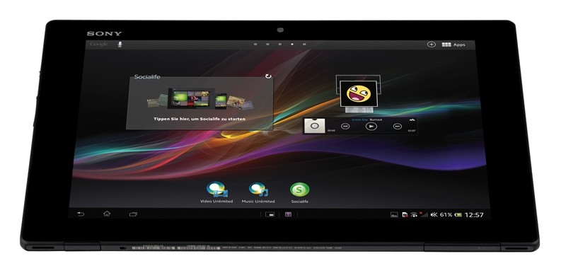 Tablets Sony Xperia Tablet Z SGP321 im Test, Bild 1