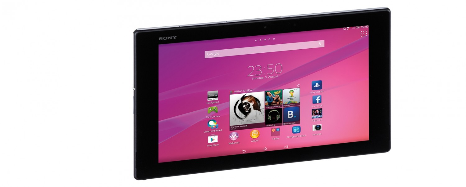 Tablets Sony Xperia Z2 Tablet im Test, Bild 1