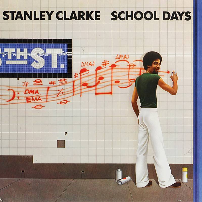 Schallplatte Stanley Clarke – School Days (Epic / Friday Music) im Test, Bild 1