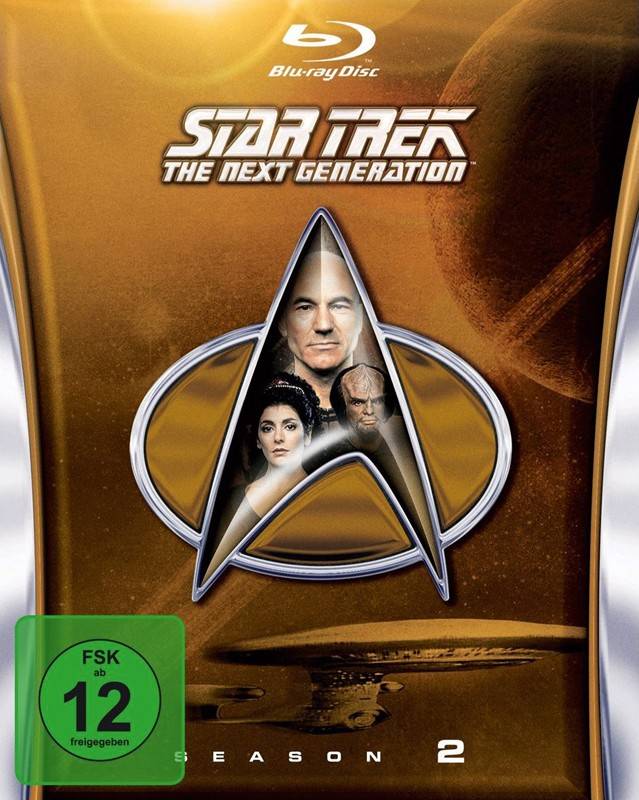 Blu-ray Film Star Trek TNG - Season 2 (Paramount) im Test, Bild 1