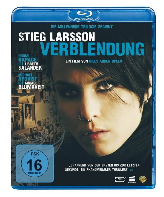 Stieg Larsson Verblendung Film Stieg Larsson Verblendung Film