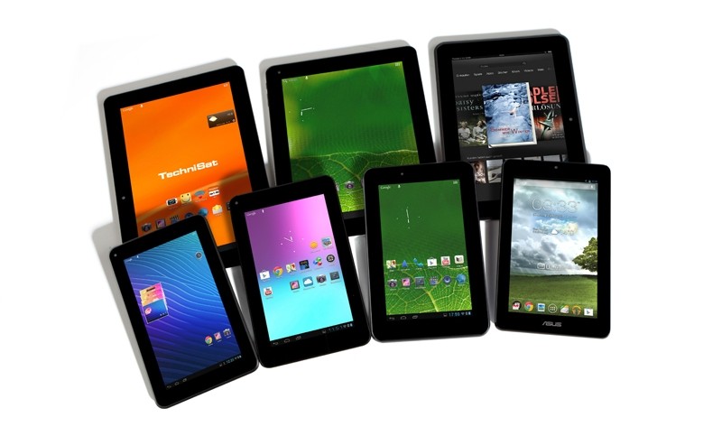 Tablets: Tablet-PCs, Bild 1