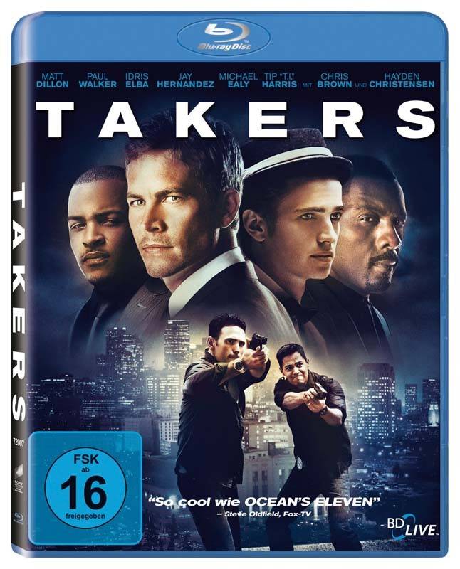 Blu-ray Film Takers (Sony Pictures) im Test, Bild 1