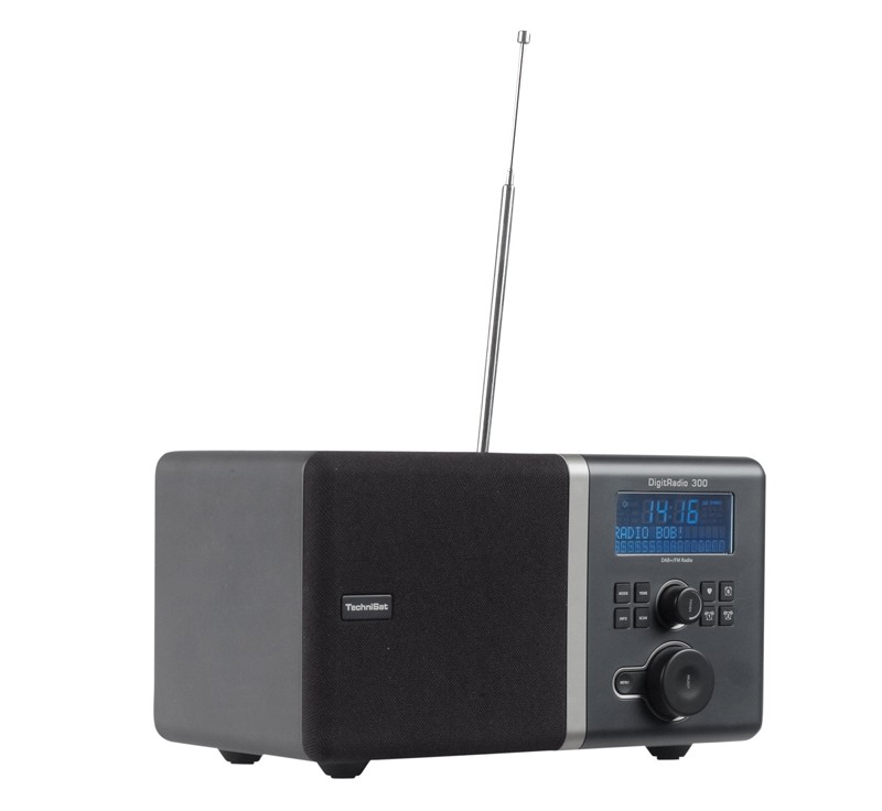 DAB+ Radio Technisat DigitRadio 300 im Test, Bild 1