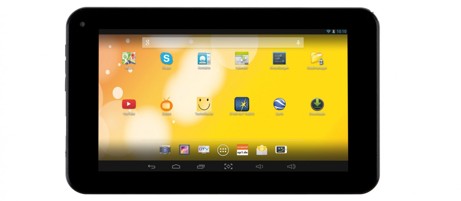 Tablets Technisat TechniPad 7T im Test, Bild 1
