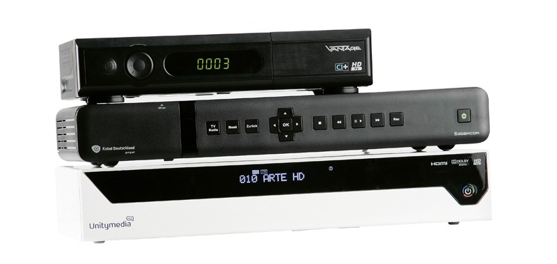 Kabel Receiver ohne Festplatte: Test: 3 HDTV-Settop-Boxen für hochauflösenden TV-Genuss, Bild 1