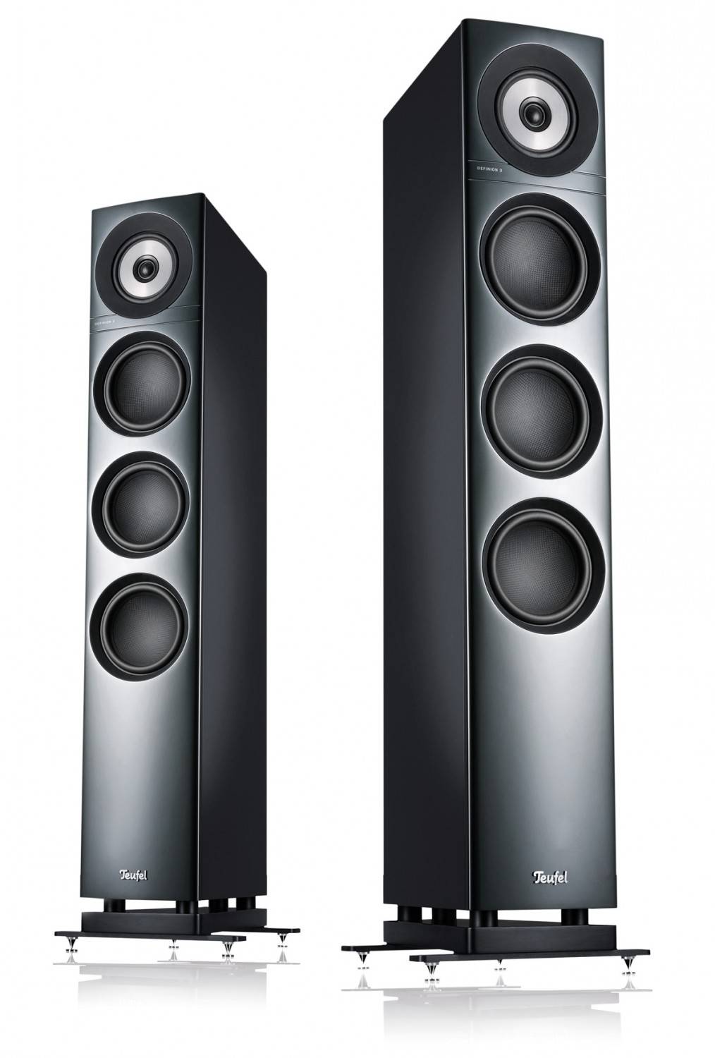 Test Lautsprecher Stereo Teufel Definion 3 sehr gut Bildergalerie