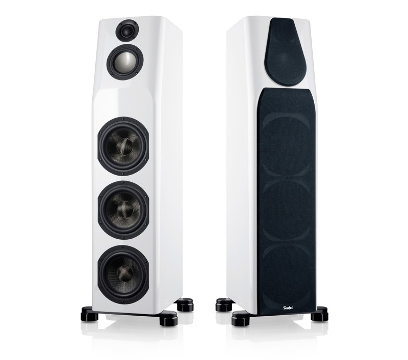 Sound-Maschine: Teufel Ultima 800 Mk 2, Bild 1 Lautsprecher Stereo Teufel Ultima 800 Mk 2 im Test, Bild 1