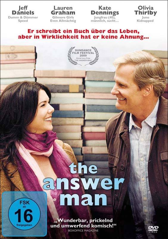 DVD Film The Answer Man (dtp entertainment) im Test, Bild 1