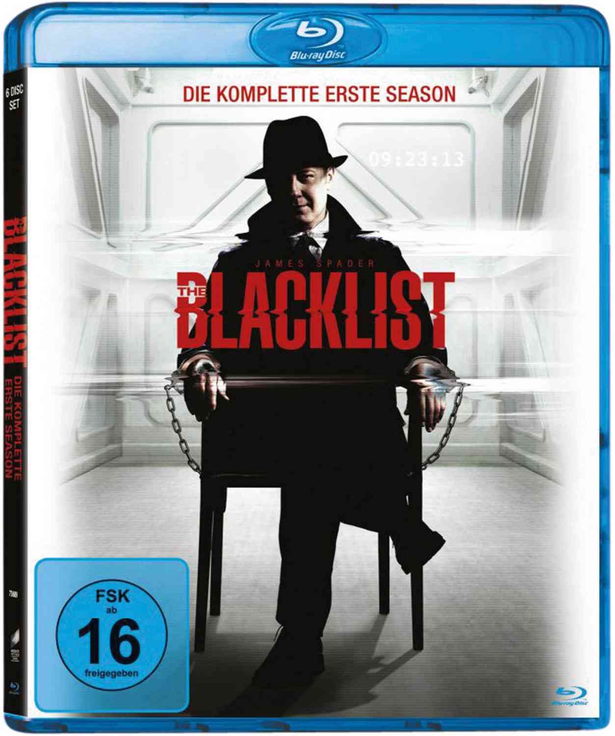 Blu-ray Film The Blacklist S1 (Sony) im Test, Bild 1