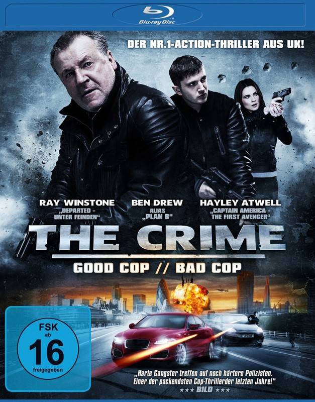 Blu-ray Film The Crime – Good Cop/Bad Cop (Universum) im Test, Bild 1