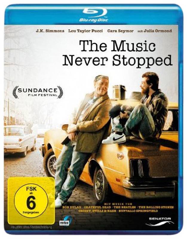 Blu-ray Film The Music Never Stopped (Universum) im Test, Bild 1