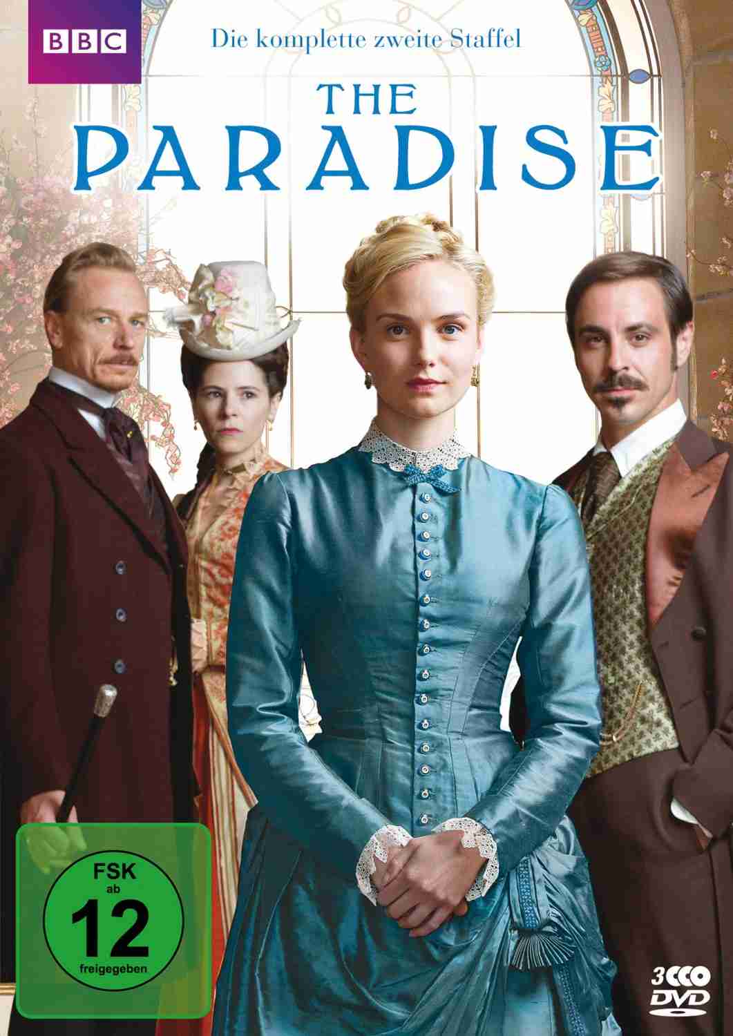Blu-ray Film The Paradise S2 (Polyband) im Test, Bild 1