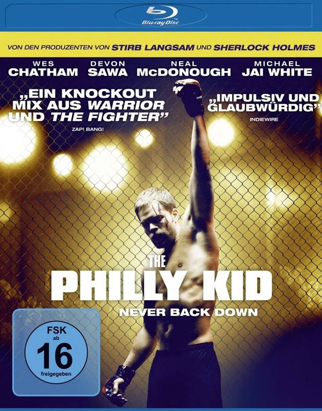 Blu-ray Film The Philly Kid (Universum) im Test, Bild 1