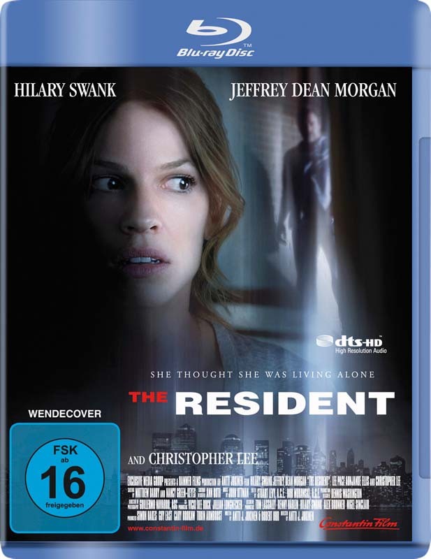 Blu-ray Film The Resident (Highlight) im Test, Bild 1