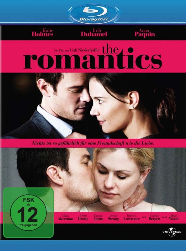 Blu-ray Film The Romantics (Universal) im Test, Bild 1