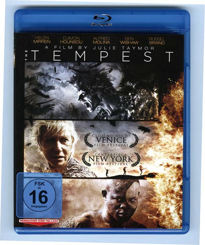 Blu-ray Film The Tempest (dtp entertainment) im Test, Bild 1