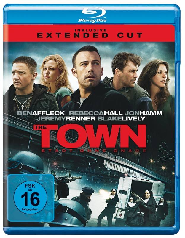 Blu-ray Film The Town (Warner) im Test, Bild 1