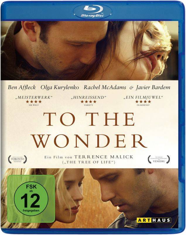 Blu-ray Film To the Wonder (Studiocanal) im Test, Bild 1