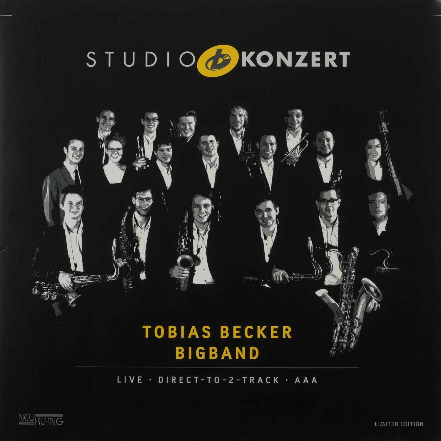 Schallplatte Tobias Becker Bigband - Studio Konzert (Neuklang) im Test, Bild 1