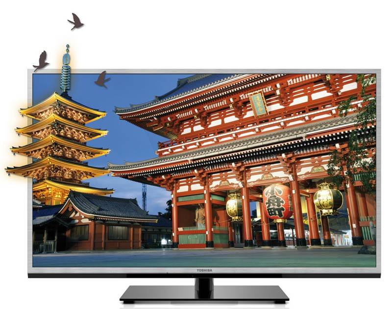 Fernseher Toshiba 40UL975G im Test, Bild 1