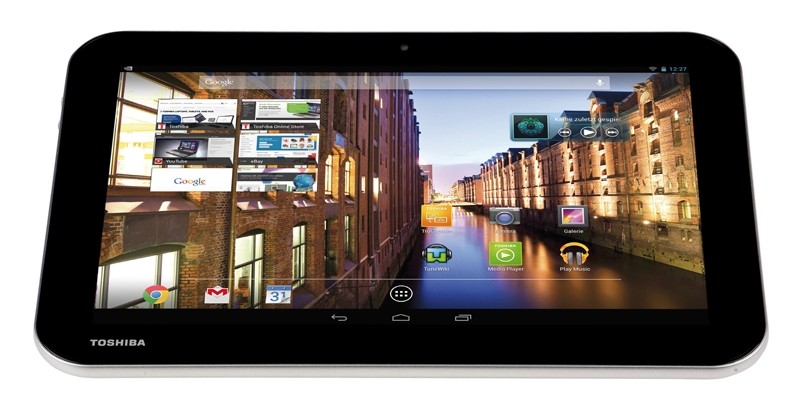 Tablets Toshiba Excite Pro AT10LE-A-108 im Test, Bild 1