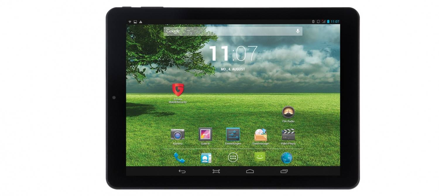 Tablets Touchlet X10.quad.FM im Test, Bild 1
