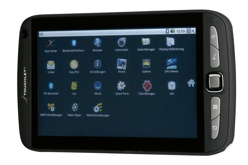 Tablets Touchlet X2 GPS im Test, Bild 1