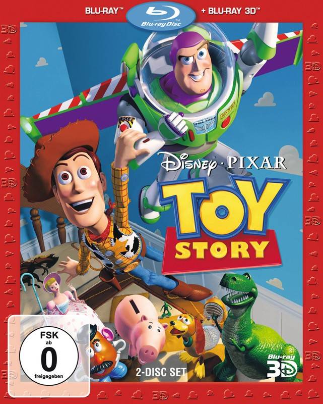 Blu-ray Film Toy Story 1-3 (Walt Disney) im Test, Bild 1