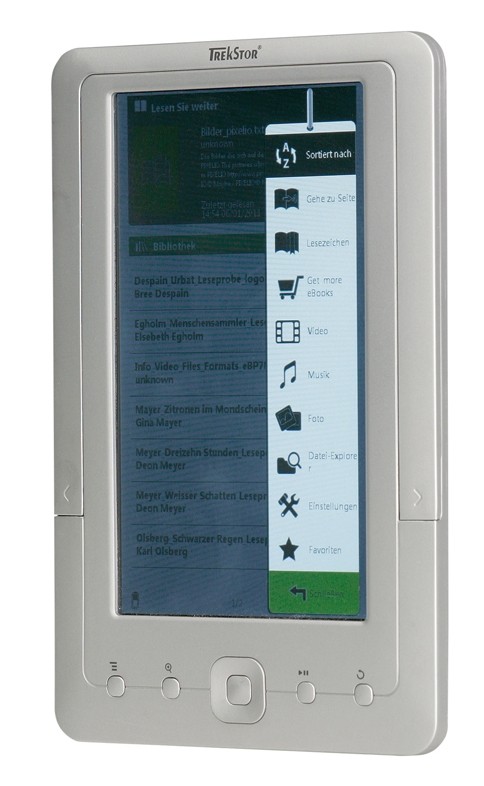 Tablets Trekstor eBook Player 7M im Test, Bild 1