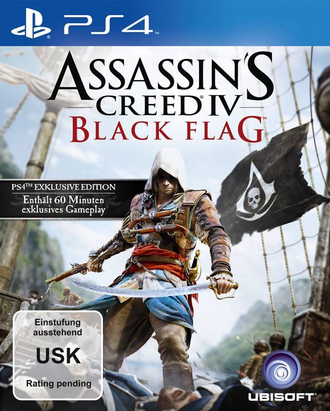 Games Playstation 4 Ubisoft Assassin’s Creed IV – Black Flag im Test, Bild 1
