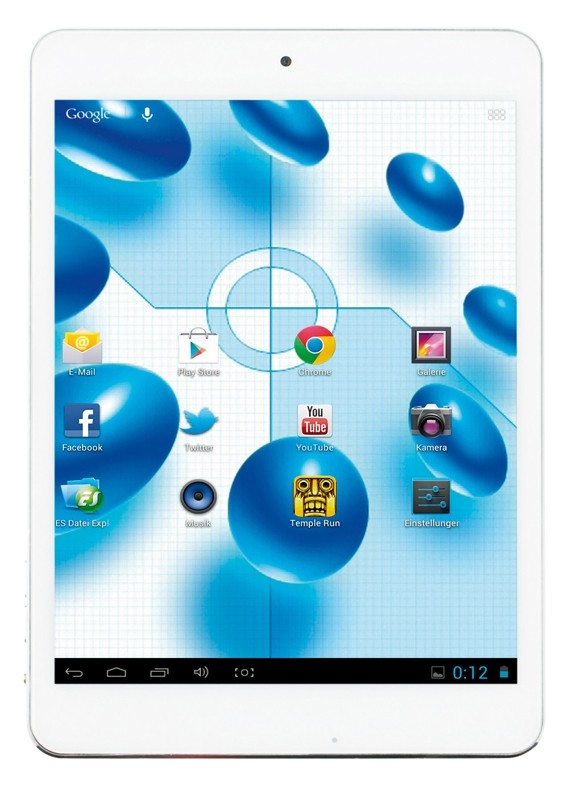 Tablets Unimex Surf-Pad 7.9QC-16 im Test, Bild 1