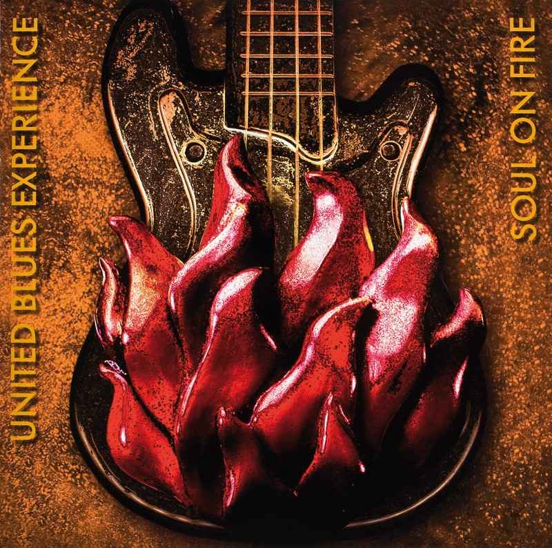 Schallplatte United Blues Experience – Soul on Fire (Clearaudio) im Test, Bild 1
