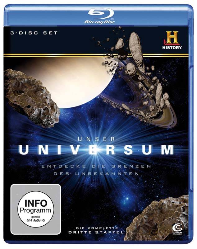 Blu-ray Film Unser Universum – Season 3 (Sunfilm) im Test, Bild 1