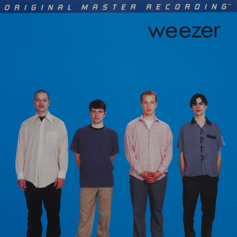 Schallplatte Weezer – Weezer (MFSL) im Test, Bild 1